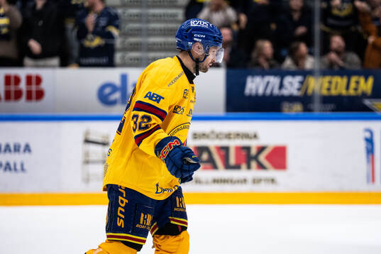 Djurgårdens Marcus Krüger deppar