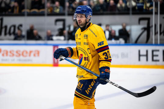Djurgårdens Marcus Krüger deppar