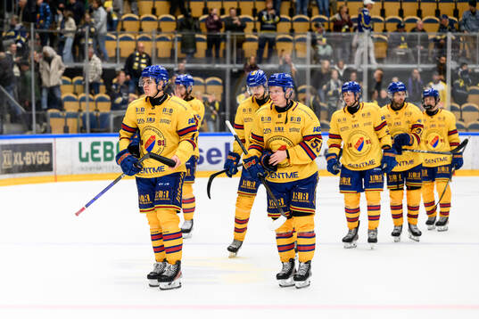 Djurgårdens spelare deppar