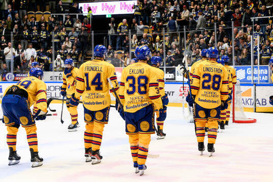 Djurgårdens spelare deppar