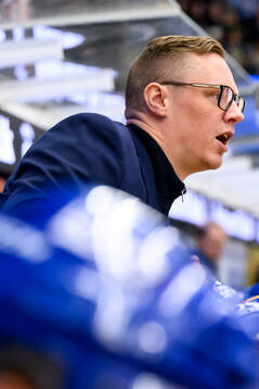 Djurgårdens tränare Robert Kimby