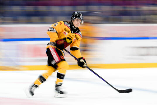 Luleås Isac Hedqvist