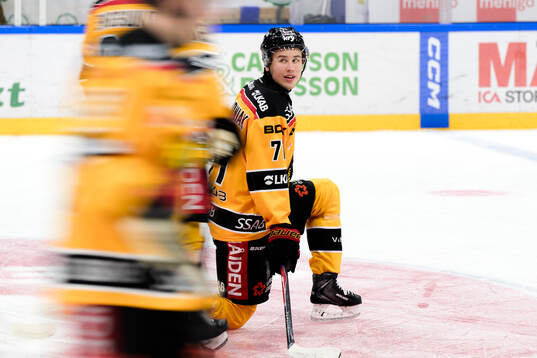 Luleås Jakob Ihs-Wozniak