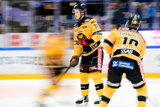 Luleås Jakob Ihs-Wozniak