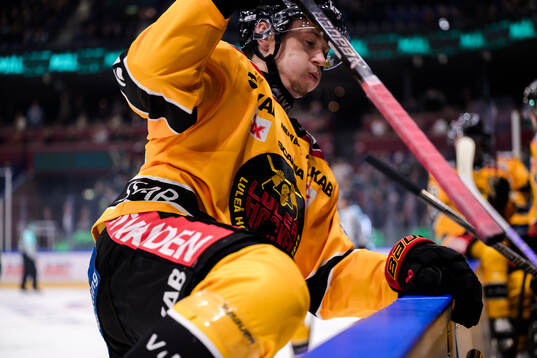 Luleås Pontus Andreasson deppar