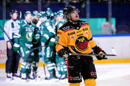 Luleås Oscar Engsund deppar
