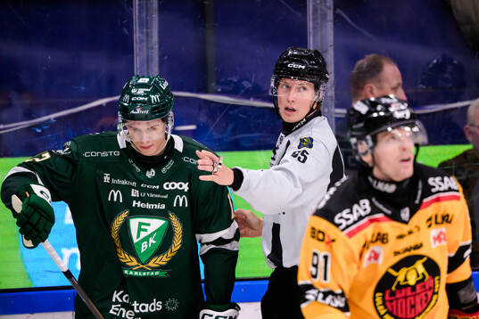 linjedomare Rasmus Strömberg