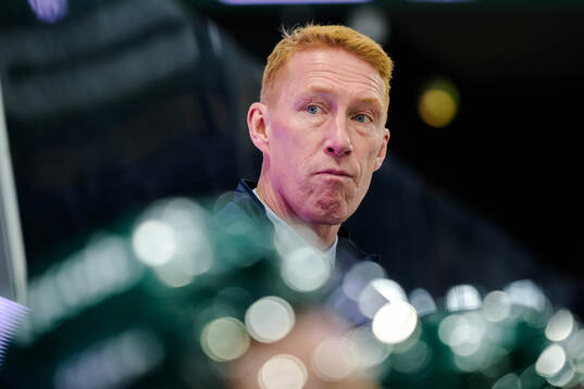 Färjestads tränare Jörgen Jönsson