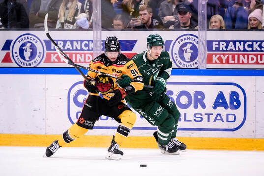 Luleås Brian O'Neill och Färjestads Ronald Knot