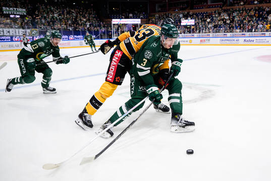 Färjestads Ronald Knot