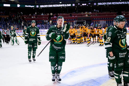 Färjestads Joakim Nygård deppar