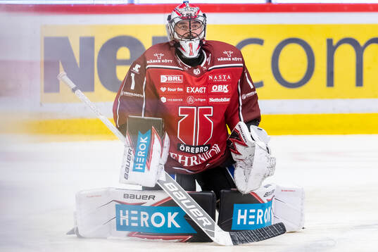 Örebros målvakt Jhonas Enroth