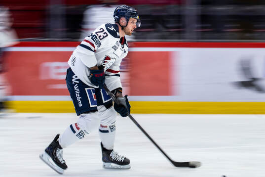 Linköpings Robin Kovacs