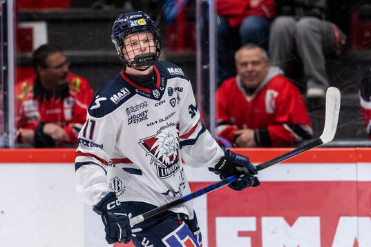 Linköpings Oscar Holmertz