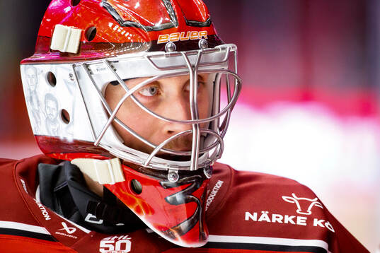 Örebros målvakt Jonas Arntzen