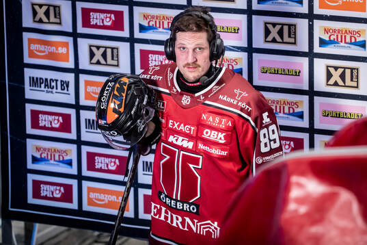 Örebros Patrik Karlkvist deppar