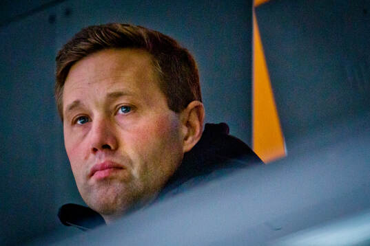 Örebros sportchef Henrik Löwdahl