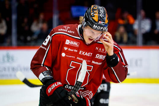 Örebros Milton Oscarson deppar