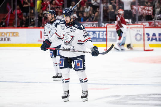 Linköpings Johan Södergran deppar