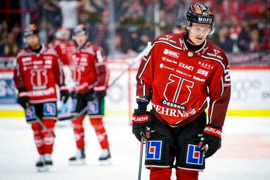 Örebros Milton Oscarson deppar