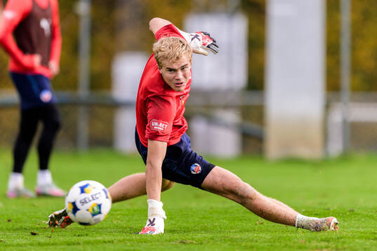 Målvakt Emil Rådahl