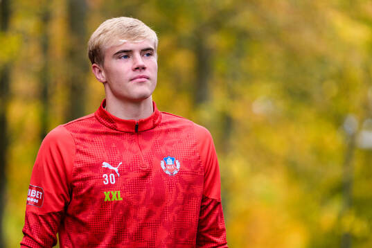 Målvakt Emil Rådahl