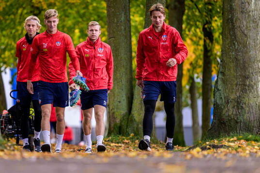 Benjamin Örn, William Westerlund och Lukas Kjellnäs