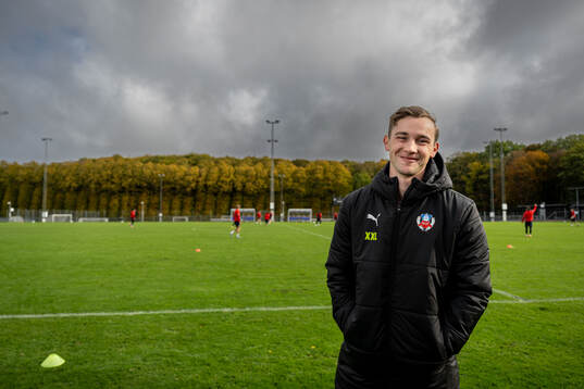 Helsingborgs akademichef Martin Biärsjö