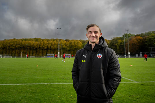 Helsingborgs akademichef Martin Biärsjö