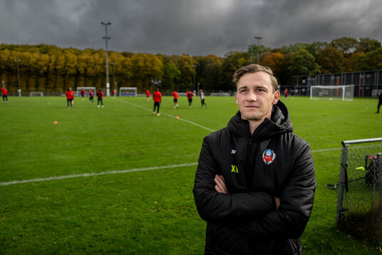 Helsingborgs akademichef Martin Biärsjö