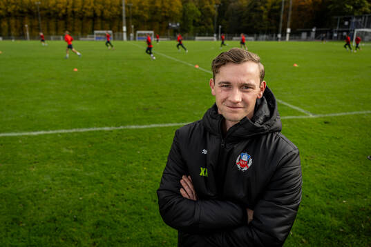Helsingborgs akademichef Martin Biärsjö