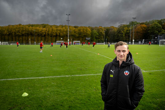 Helsingborgs akademichef Martin Biärsjö