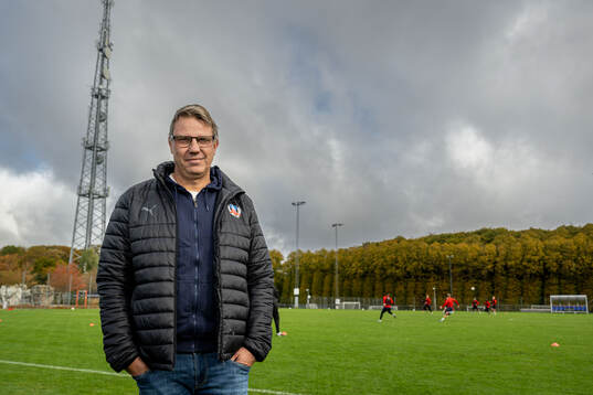 Helsingborgs utvecklingschef Hans Eklund