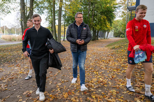 Helsingborgs akademichef Martin Biärsjö, utvecklingschef