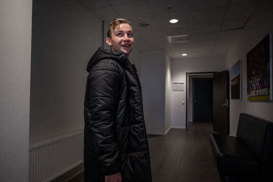 Helsingborgs akademichef Martin Biärsjö