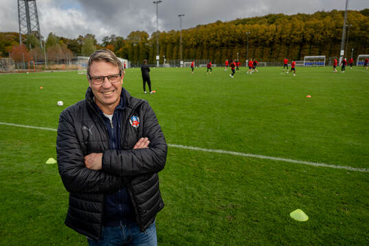 Helsingborgs utvecklingschef Hans Eklund