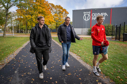 Helsingborgs akademichef Martin Biärsjö, utvecklingschef