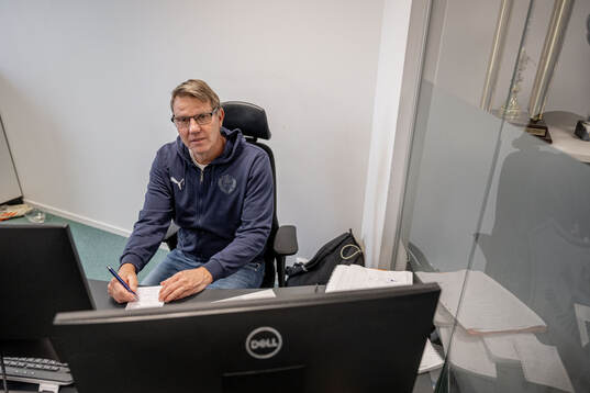 Helsingborgs utvecklingschef Hans Eklund