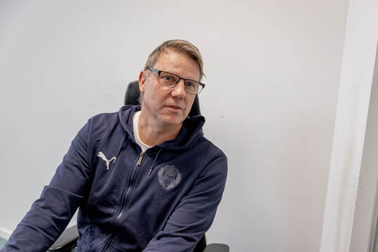 Helsingborgs utvecklingschef Hans Eklund