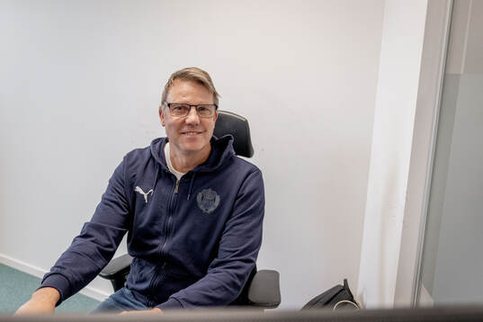 Helsingborgs utvecklingschef Hans Eklund