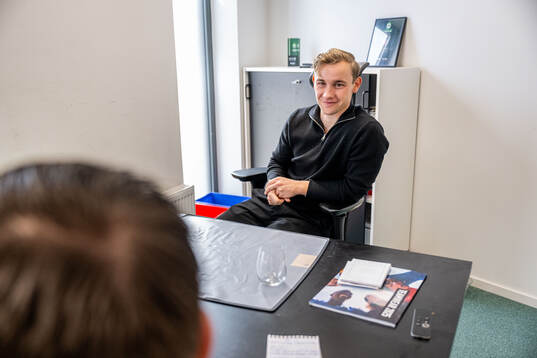 Helsingborgs akademichef Martin Biärsjö