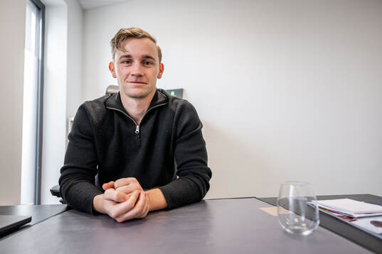 Helsingborgs akademichef Martin Biärsjö