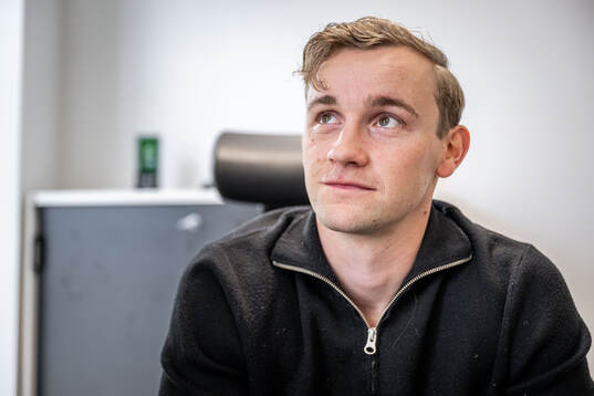 Helsingborgs akademichef Martin Biärsjö