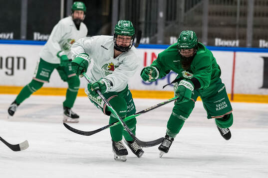 Cassidy Maplethorpe och Margot Huot-Marchand