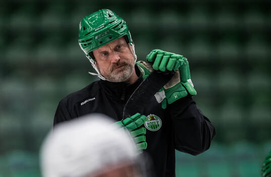 Assisterande tränare Tim Brithén