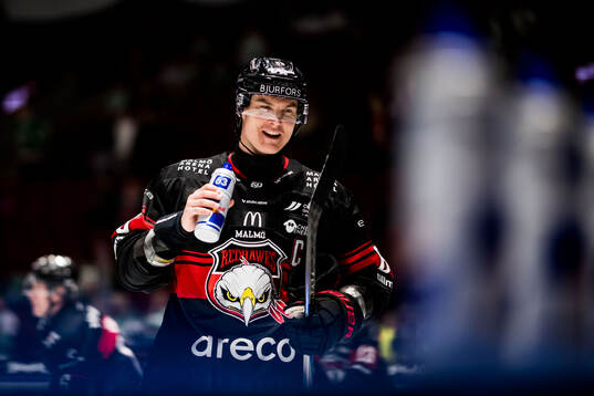 Malmö Redhawks Fredrik Händemark