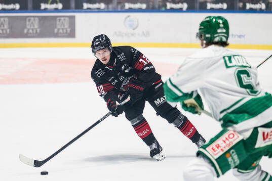 Malmö Redhawks Linus Öberg