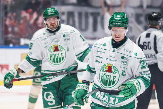 Rögles Anton Bengtsson deppar
