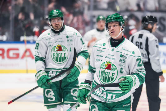 Rögles Anton Bengtsson deppar