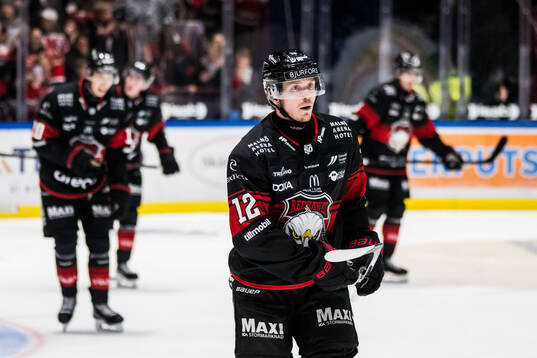 Malmö Redhawks Linus Öberg deppar